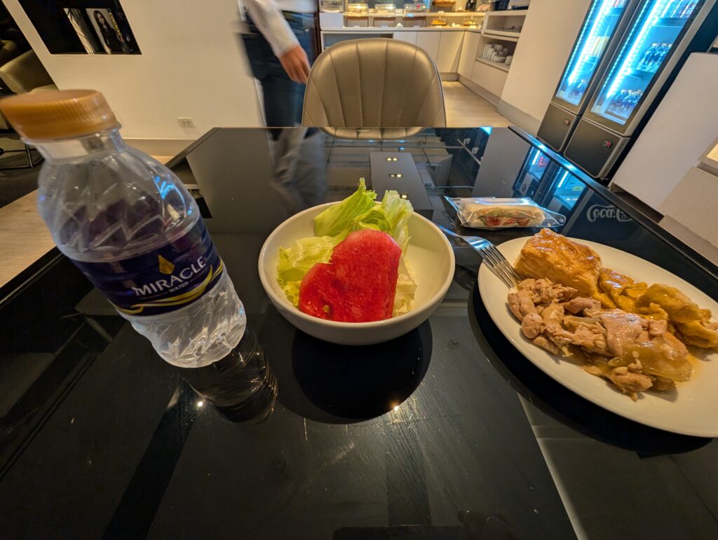 ミラクルラウンジ料理