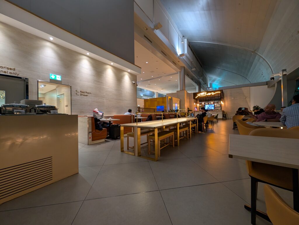 marhabaラウンジの様子