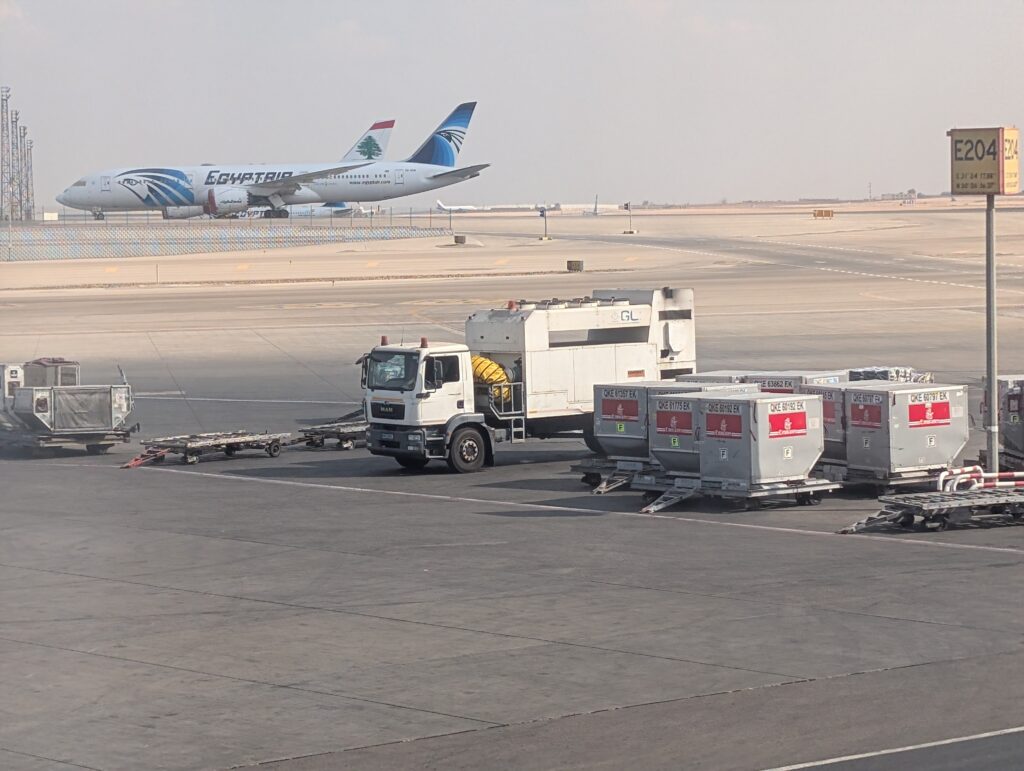 カイロ国際空港