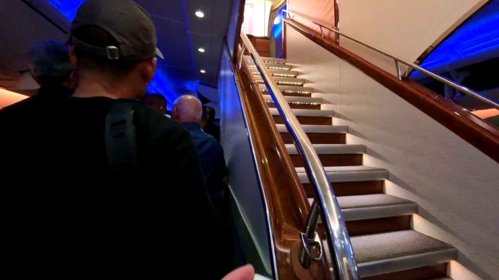 エミレーツ航空二階建て