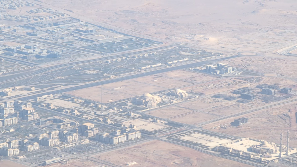 カイロの街並み