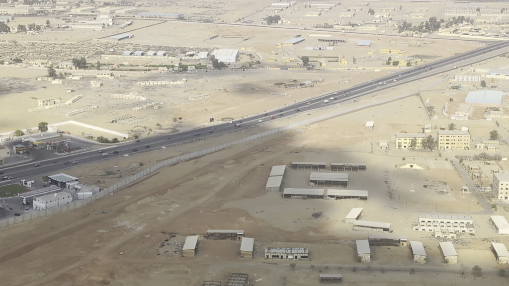 カイロの街並み