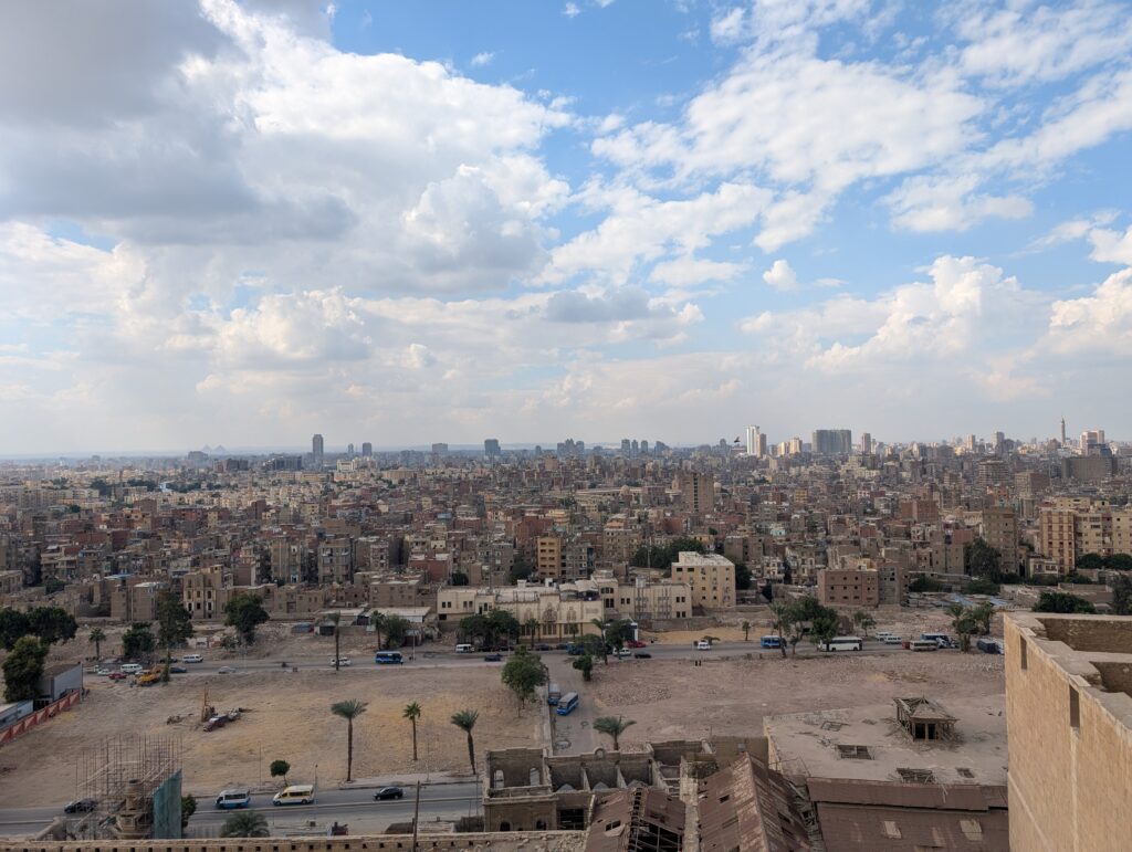 カイロの街並み