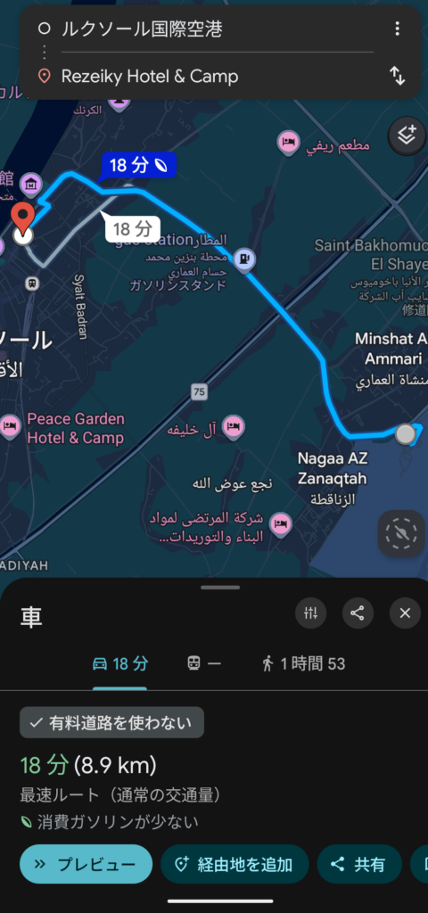 グーグルマップ