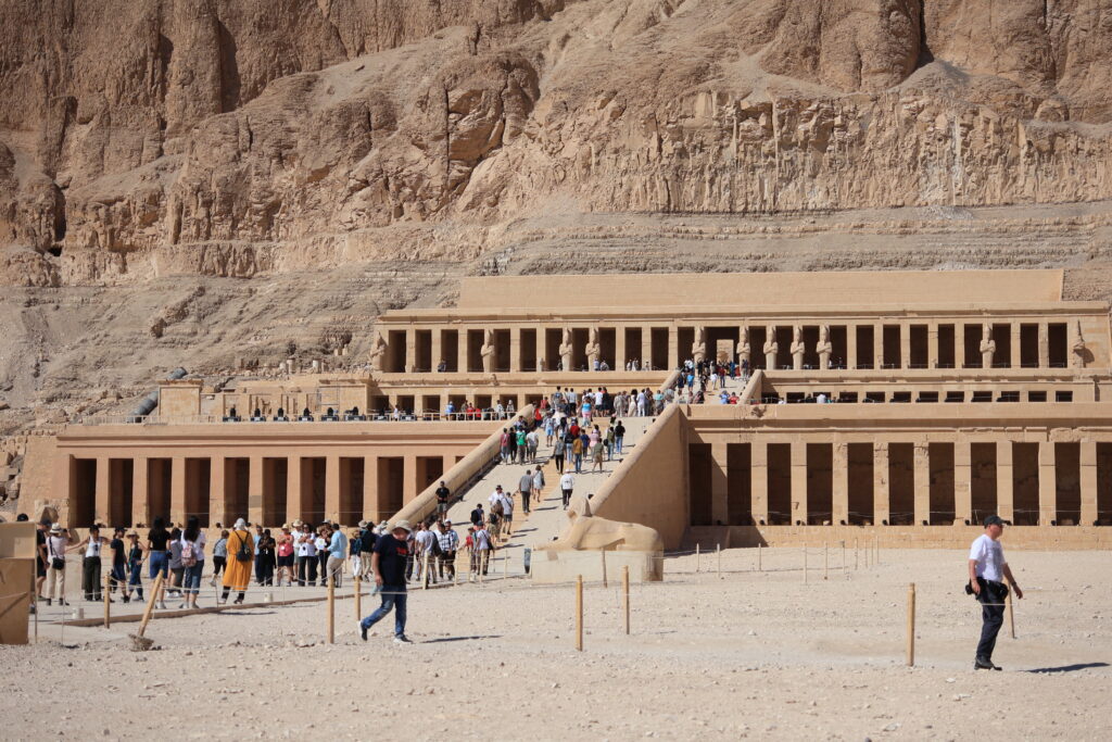 ハトシェプスト女王葬祭殿