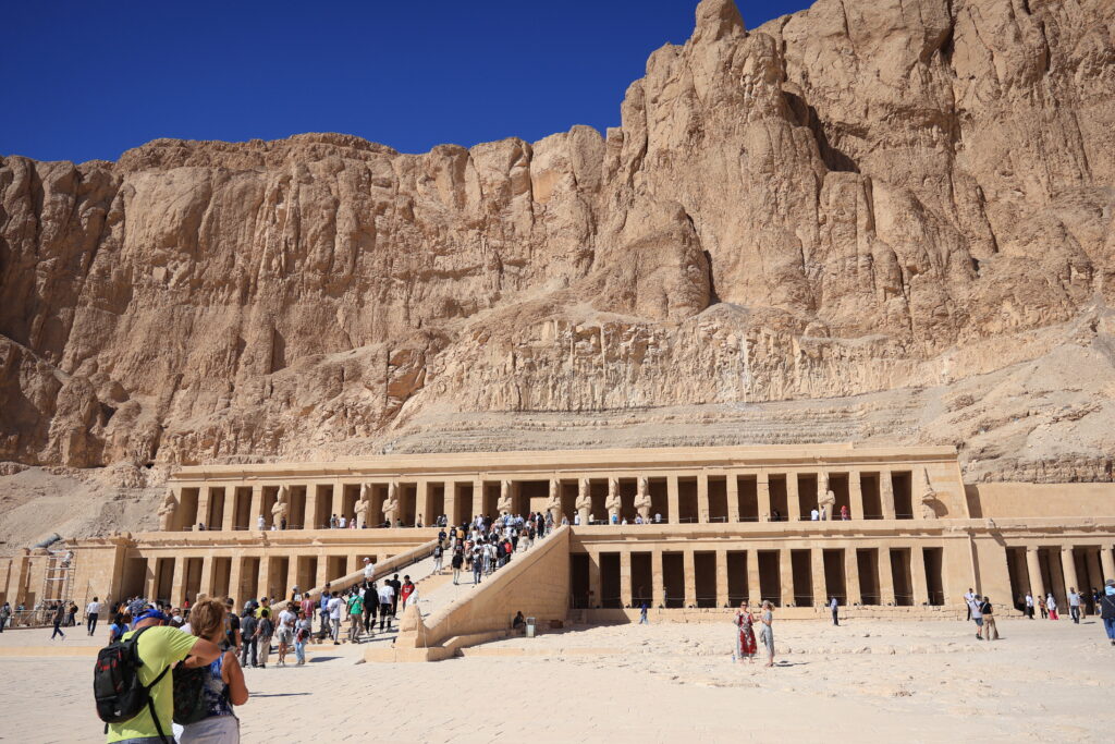 ハトシェプスト女王葬祭殿