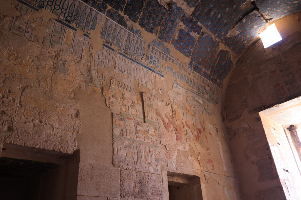 ハトシェプスト女王葬祭殿壁画