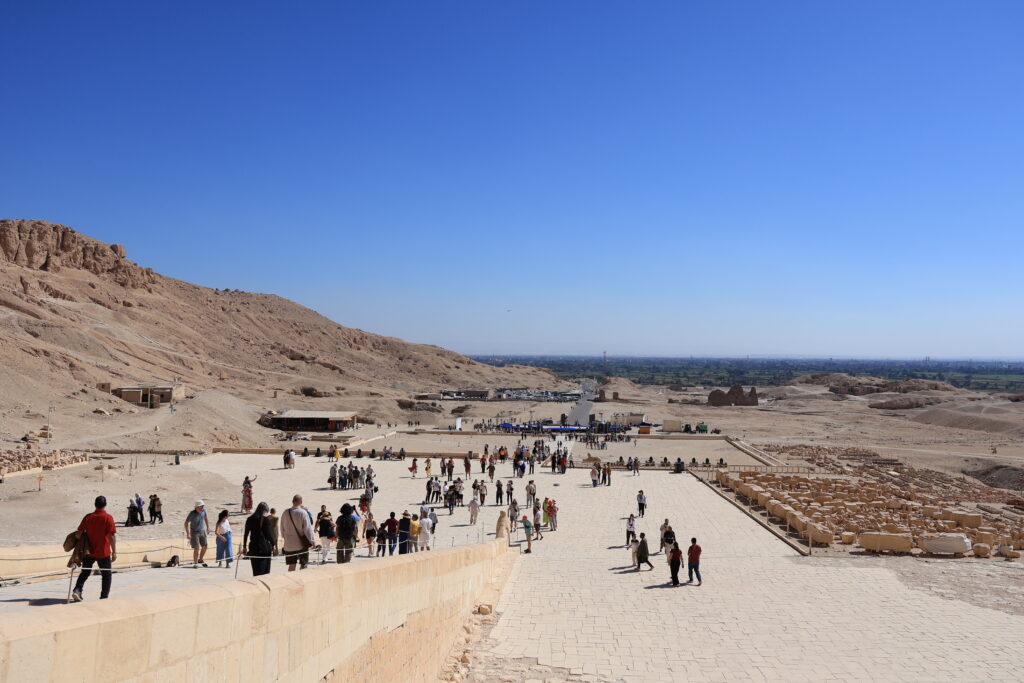 ハトシェプスト女王葬祭殿