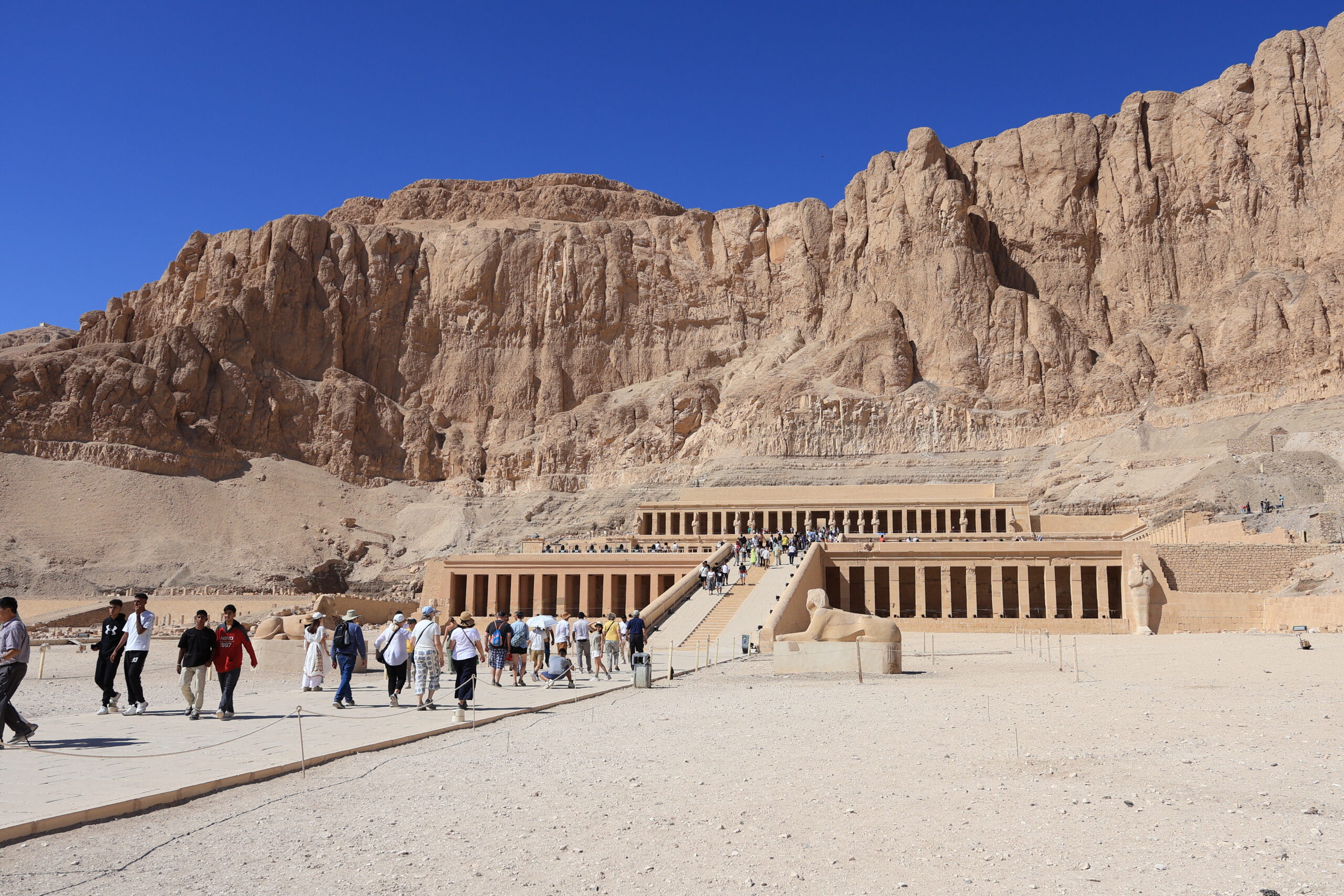 ハトシェプスト女王葬祭殿