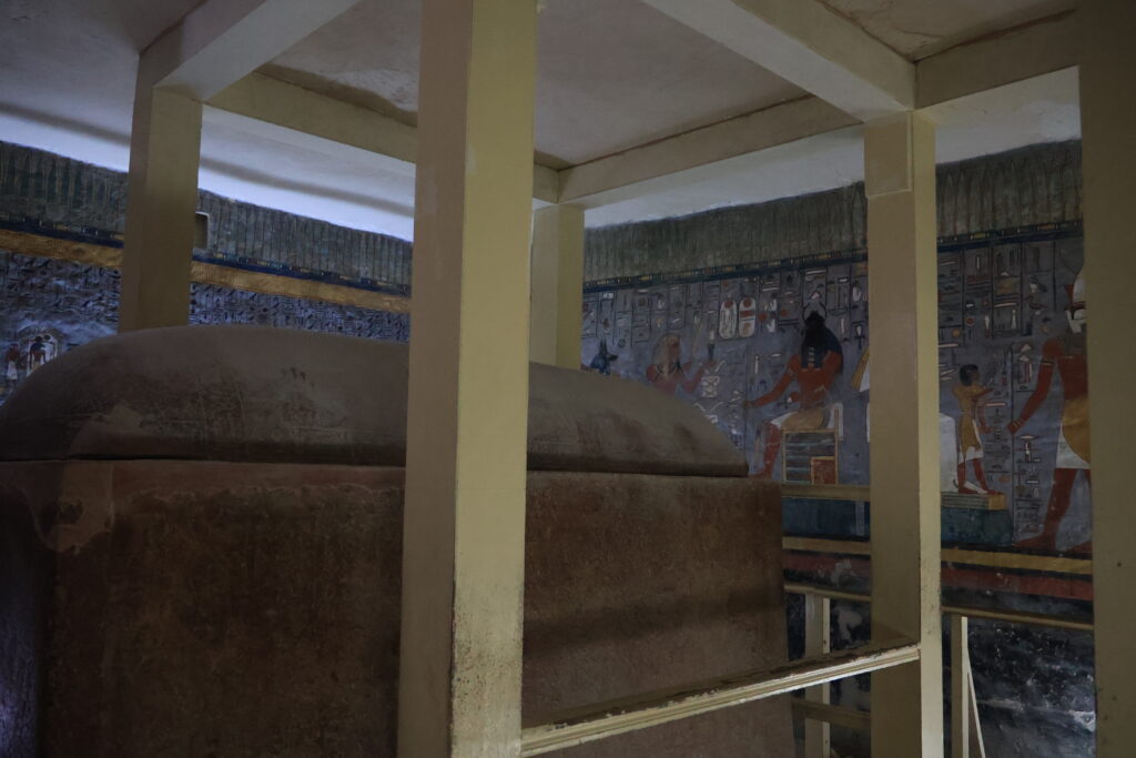 ラムセス1世の墓の棺