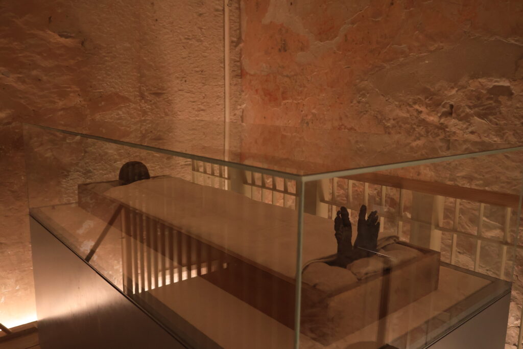 ツタンカーメンのミイラ