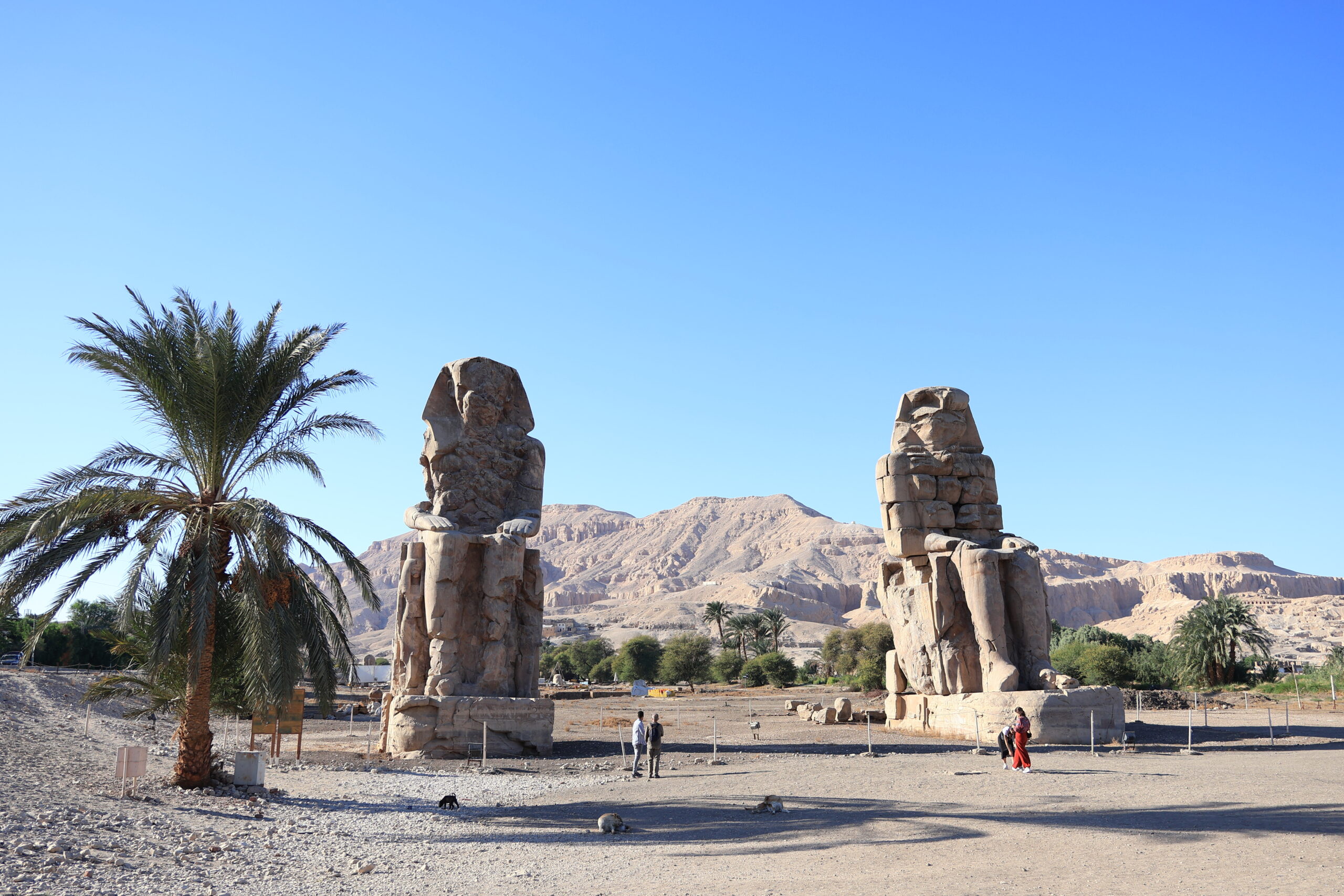 メムノンの巨像（Colossi of Memnon）
