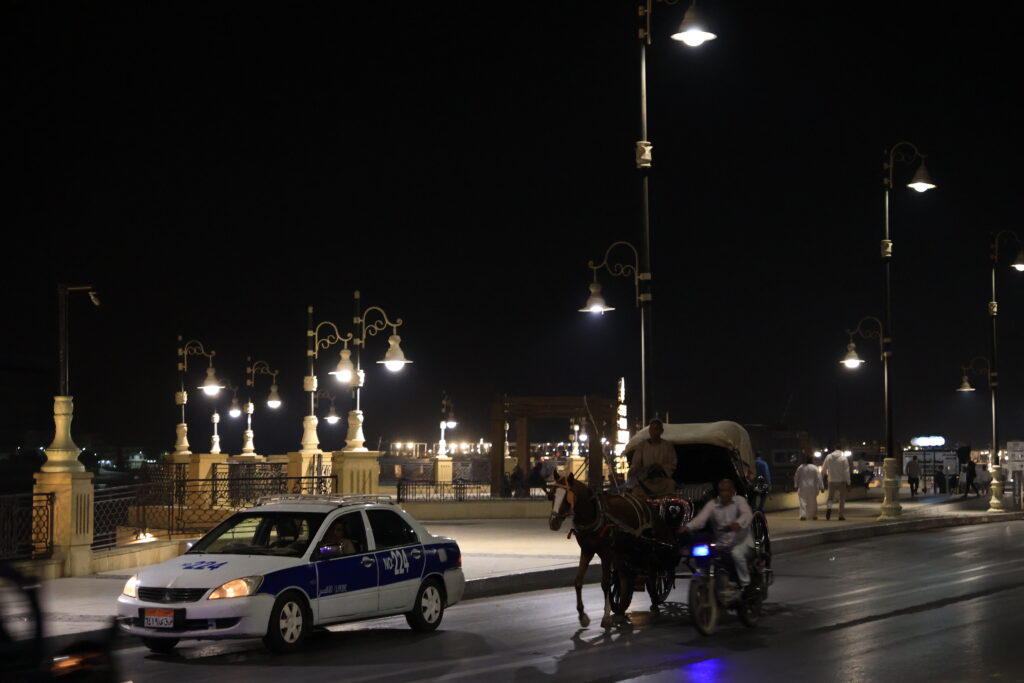 ルクソールの馬車