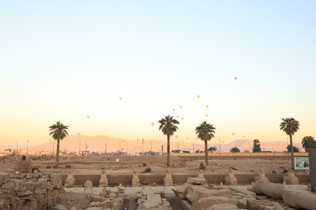 ルクソールの気球