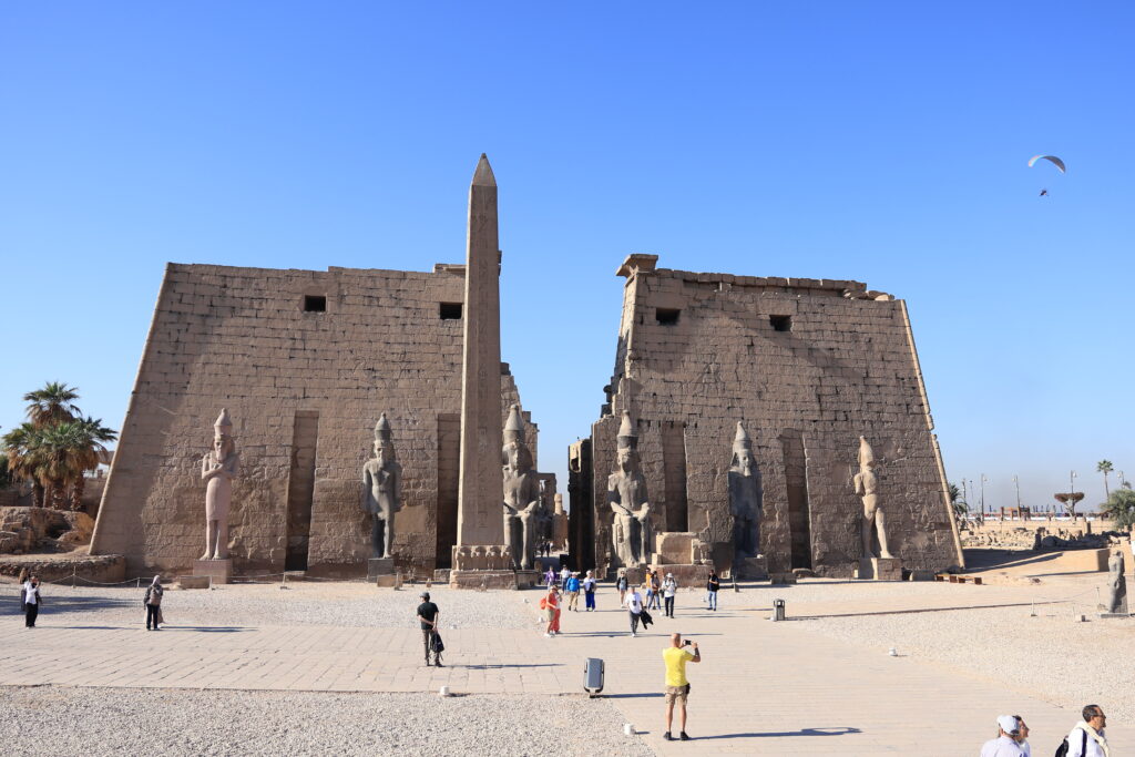 ルクソール神殿