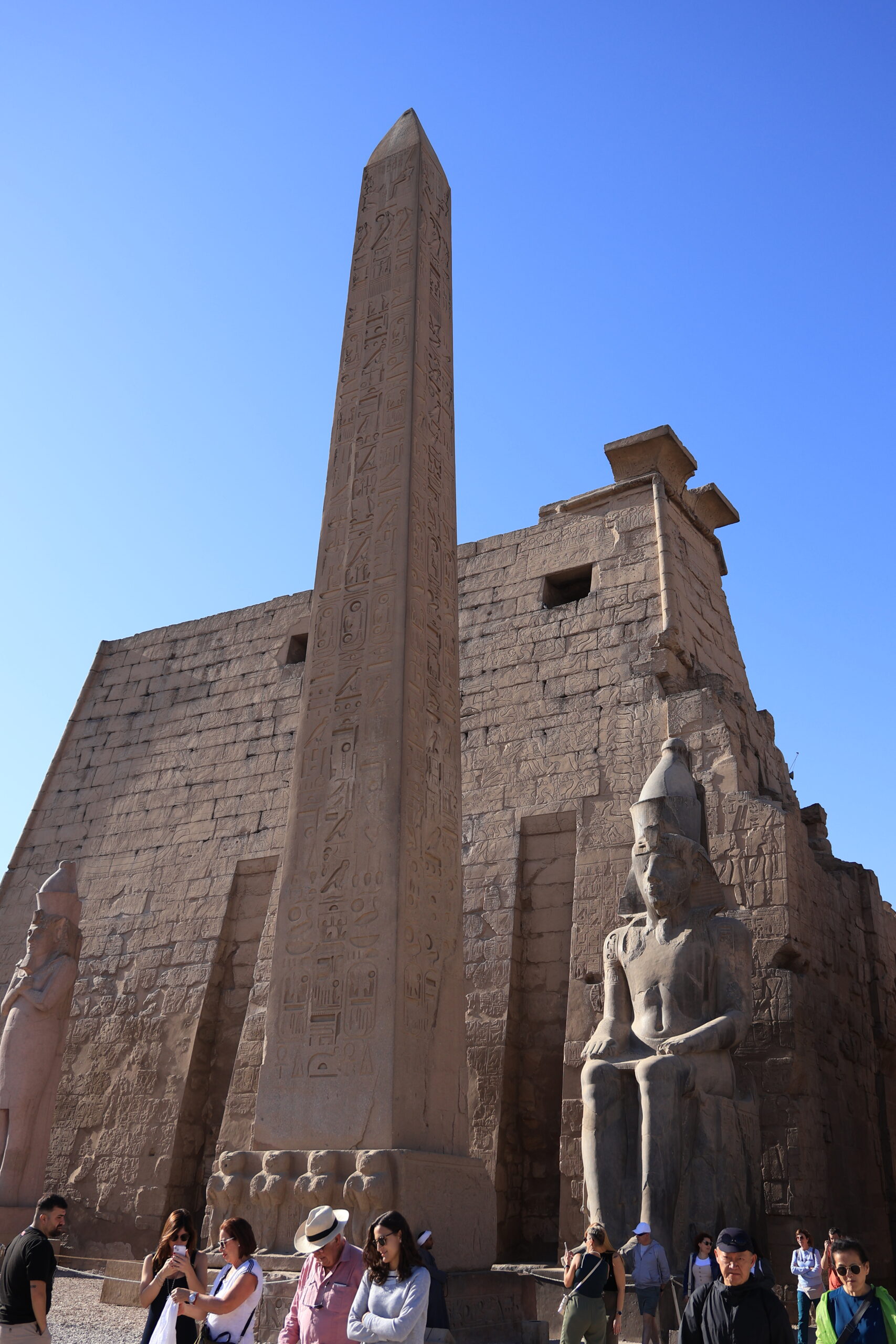 ルクソール神殿