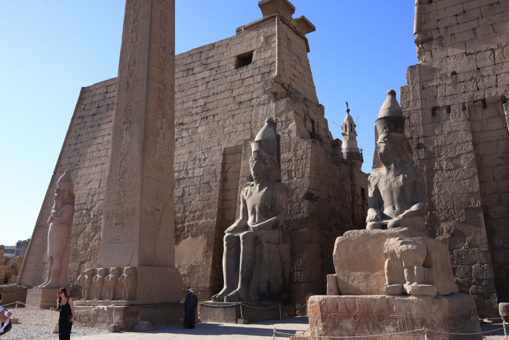ルクソール神殿のオベリスク