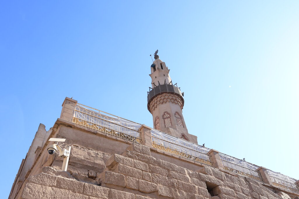 アブ・ハッジャージ・モスク（Abu Haggag Mosque）