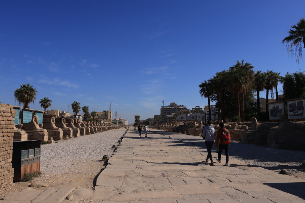 スフィンクス参道