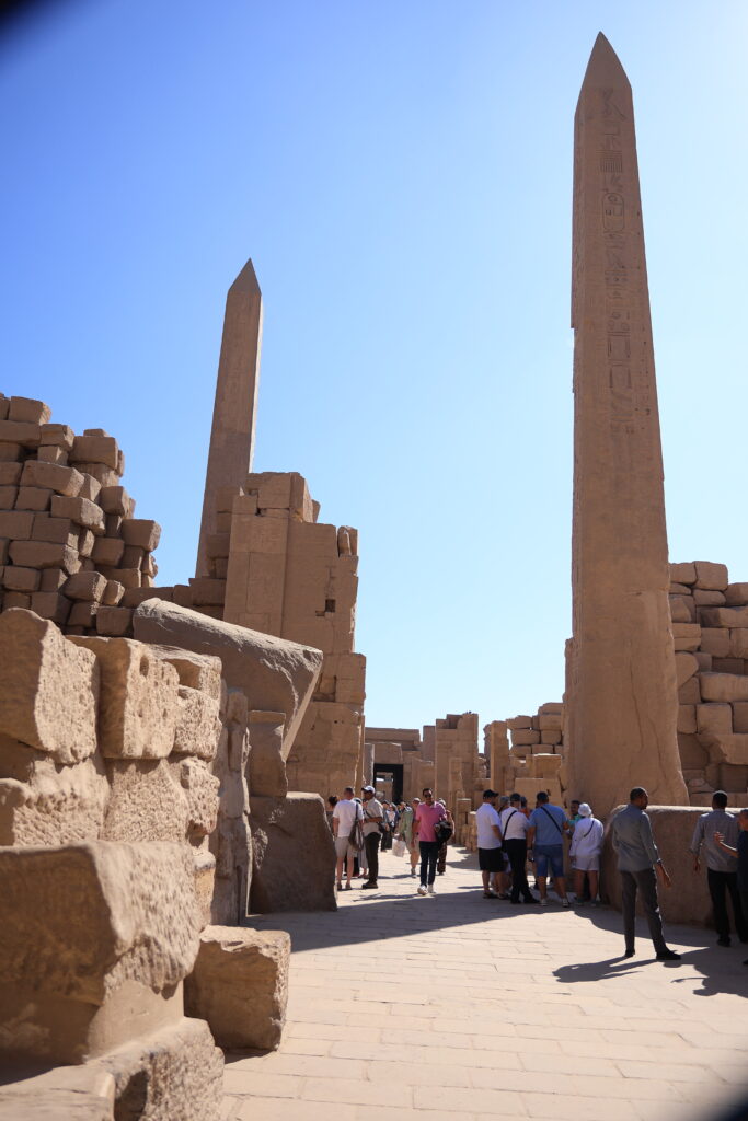 ハトシェプスト女王のオベリスク