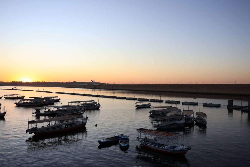 ナイル川の絶景