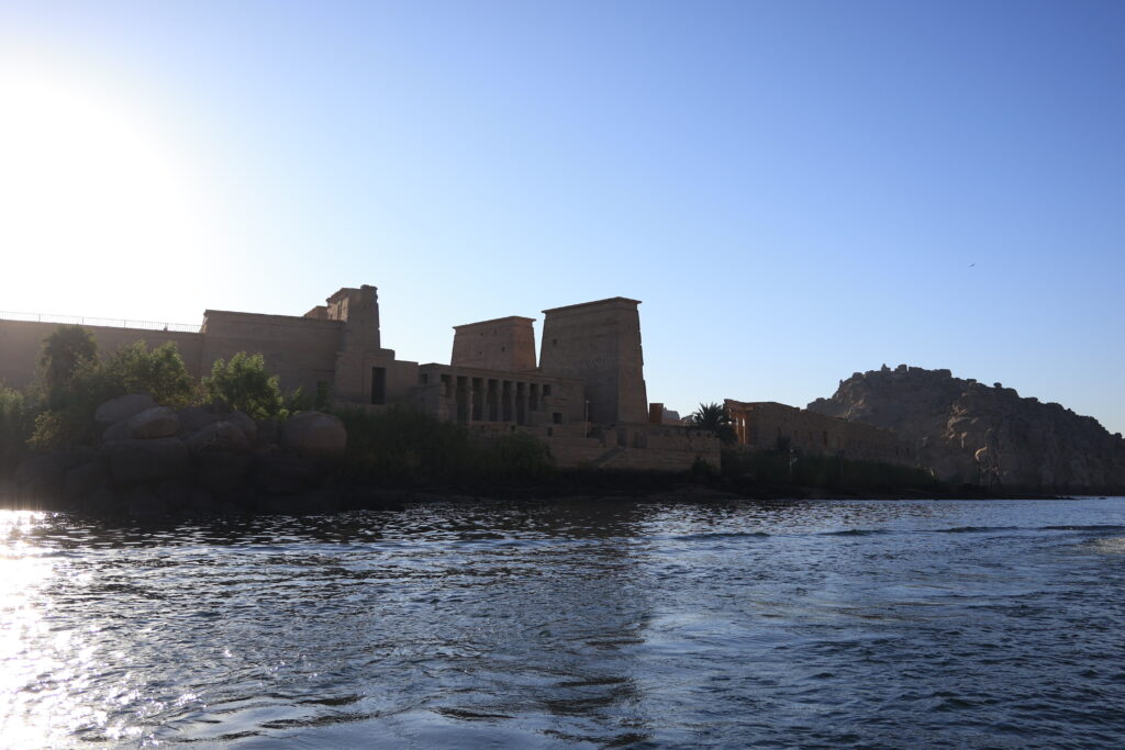 イシス神殿(フィラエ神殿)