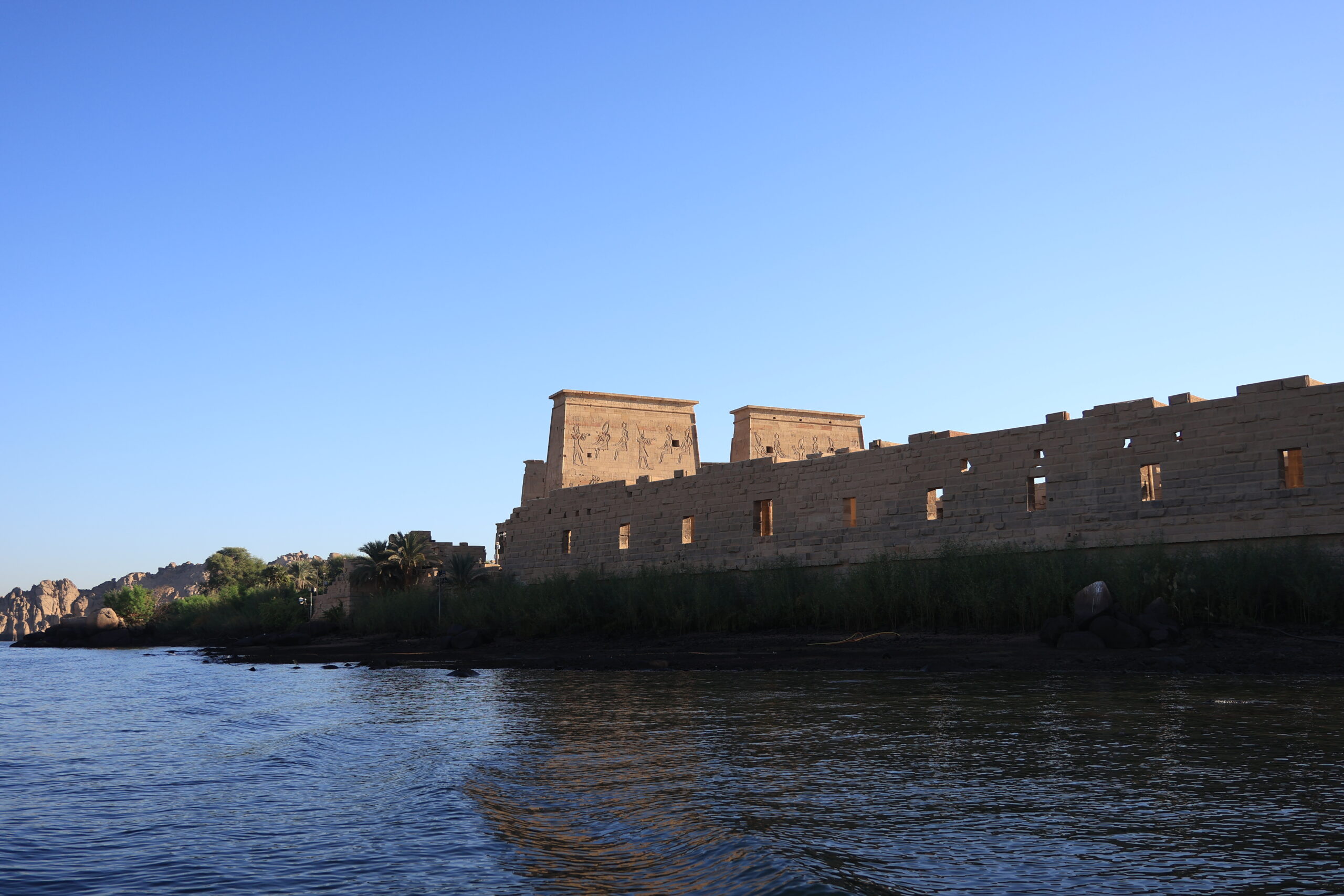 イシス神殿（フィラエ神殿）