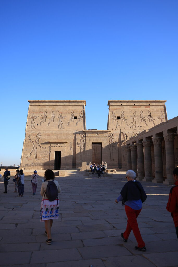 フィラエ神殿(イシス神殿)