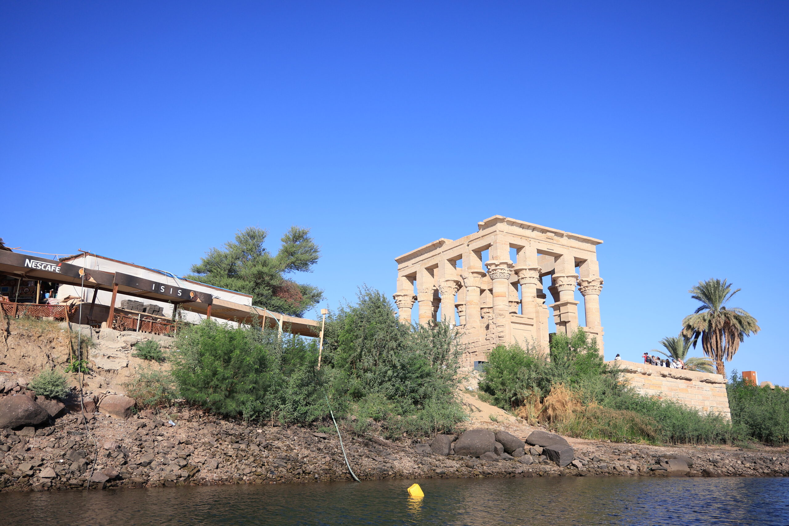 イシス神殿（フィラエ神殿）