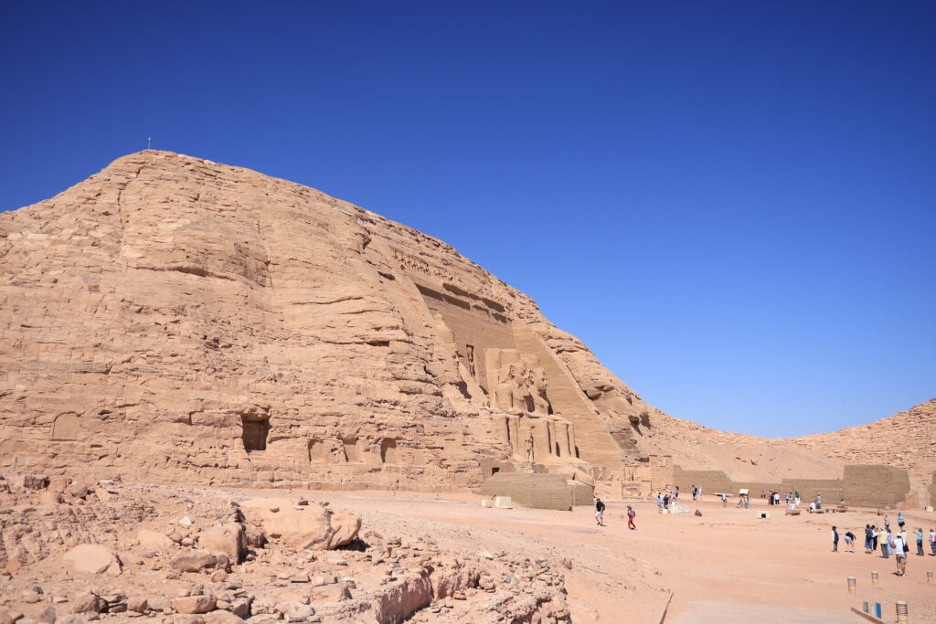 アブシンベル神殿