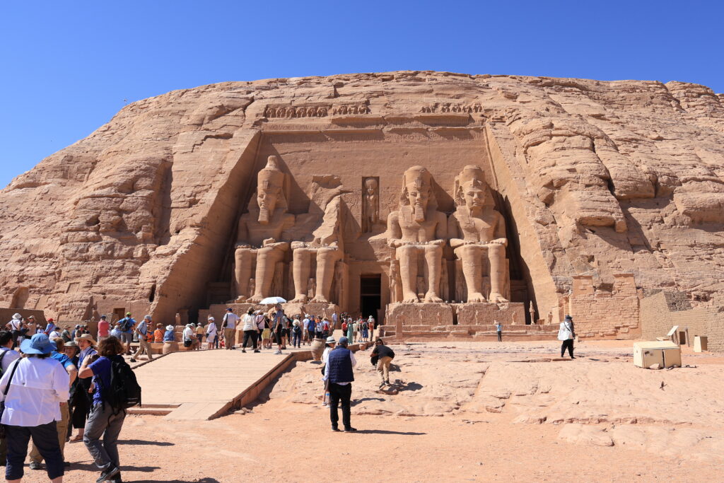 アブシンベル神殿