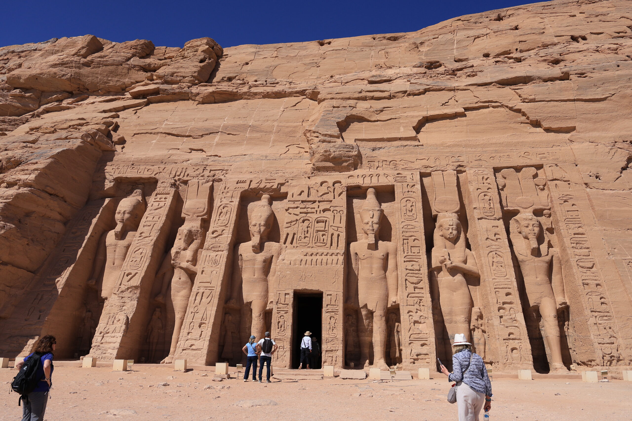 ネフェルタリの小神殿