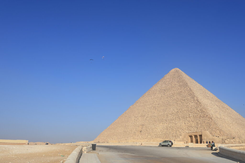 クフ王のピラミッド