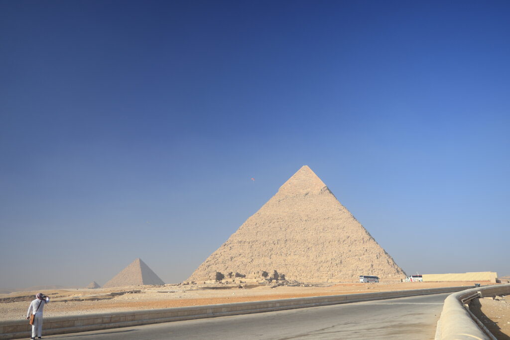 カフラー王のピラミッド