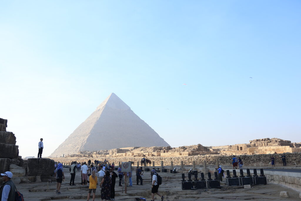 カフラー王のピラミッド