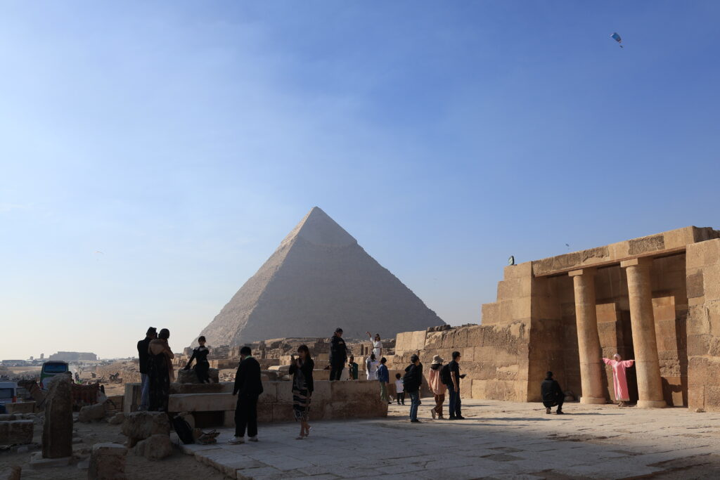 ピラミッドエリアの撮影会