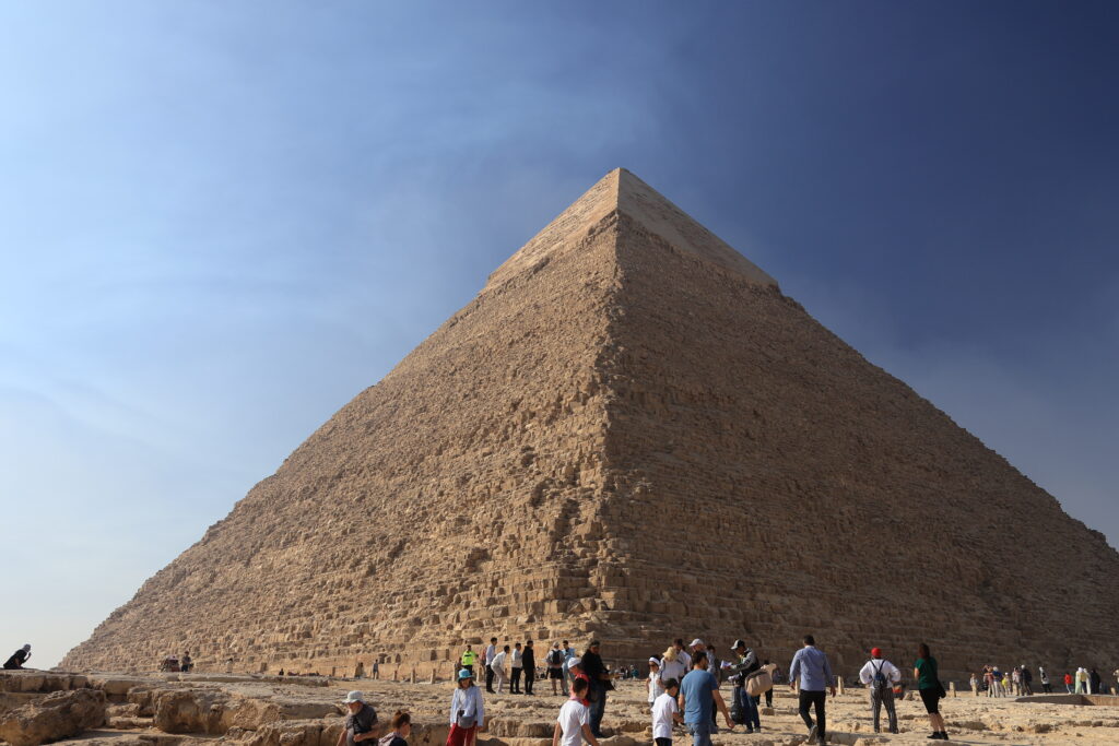 カフラー王のピラミッド