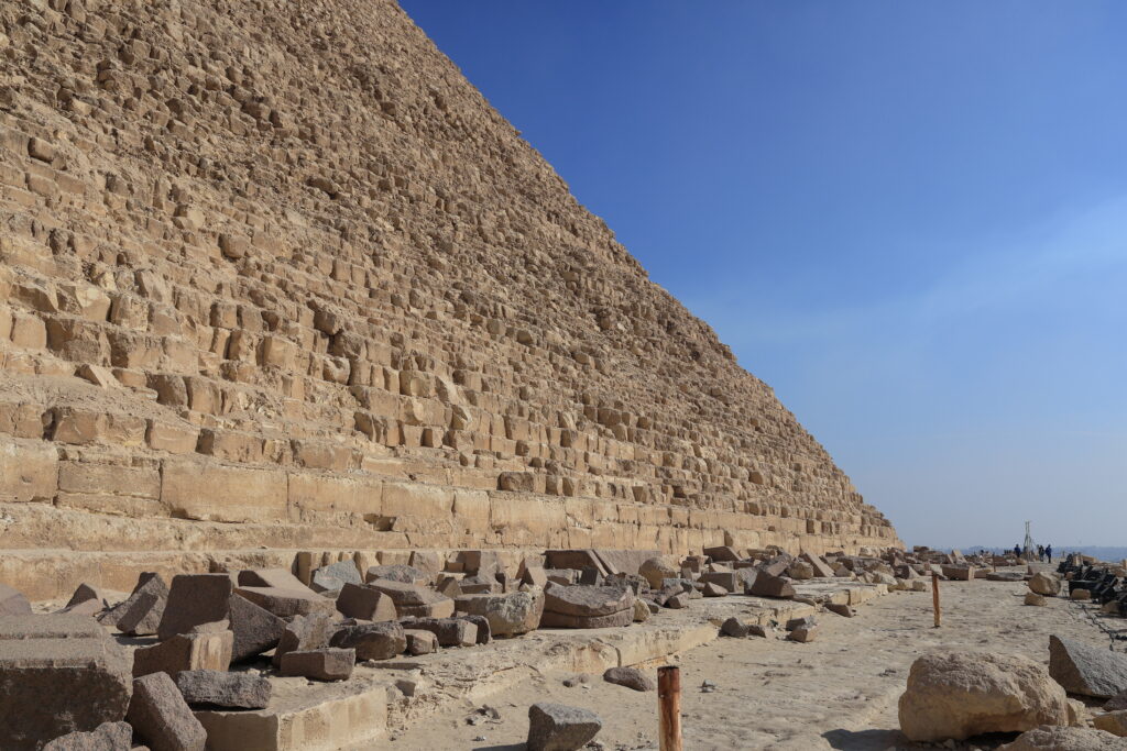 カフラー王のピラミッド