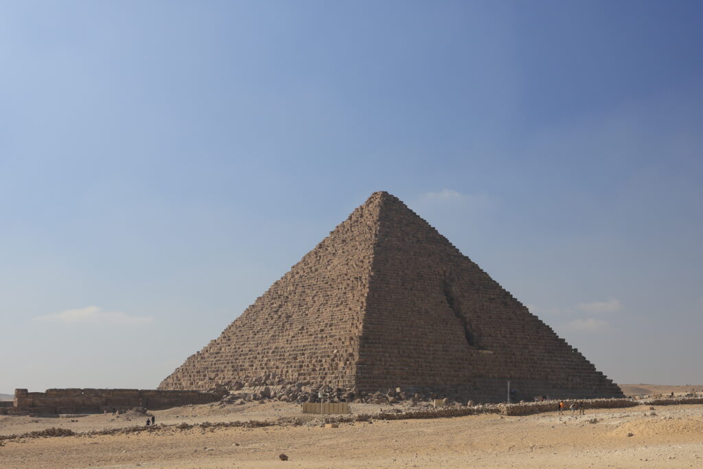 メンカウラーのピラミッド