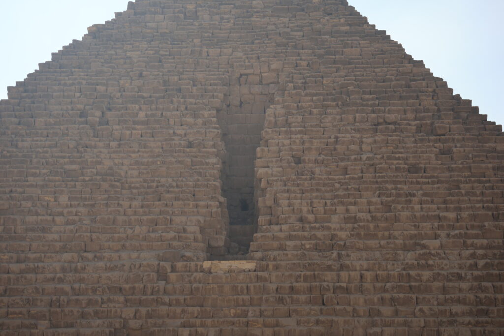 メンカウラーのピラミッド