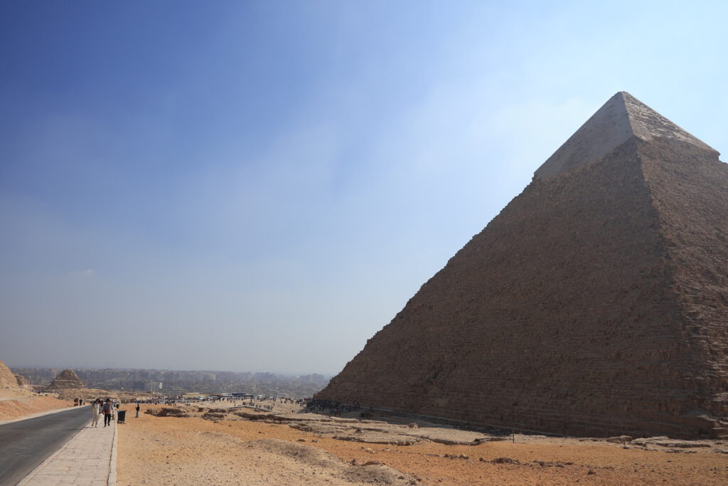 カフラー王のピラミッド