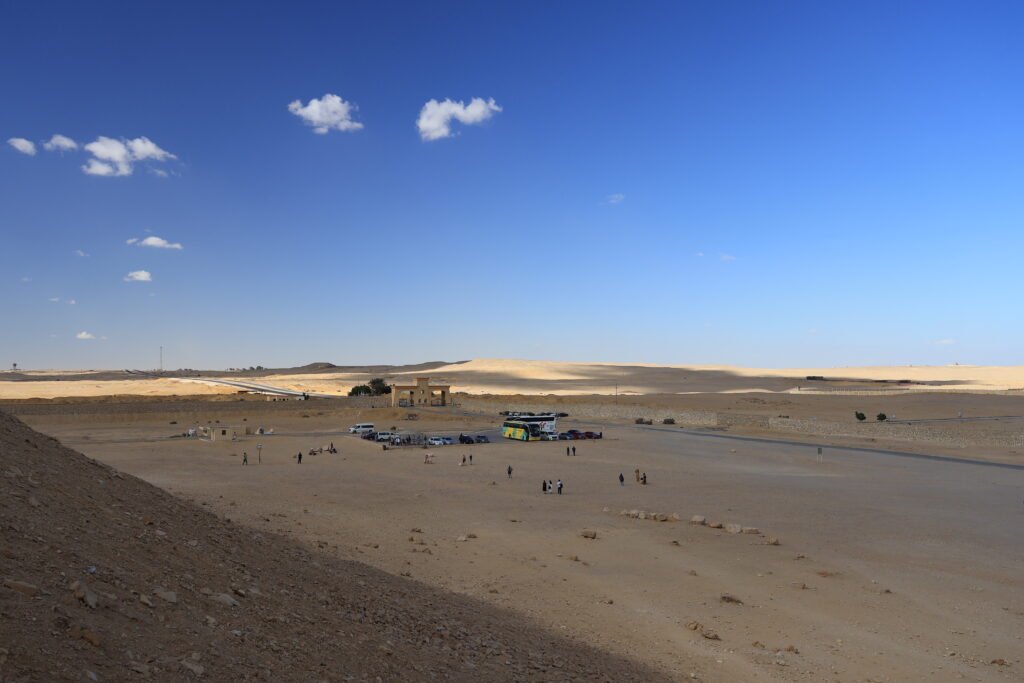 赤いピラミッドからの絶景