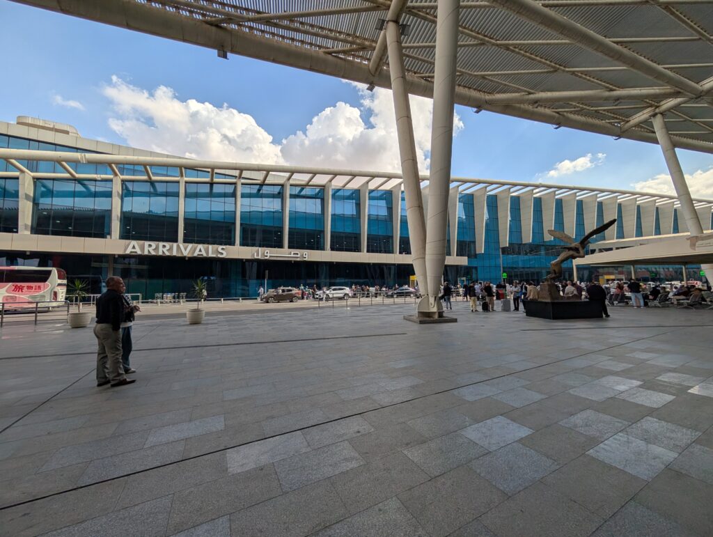 カイロ空港ターミナル2