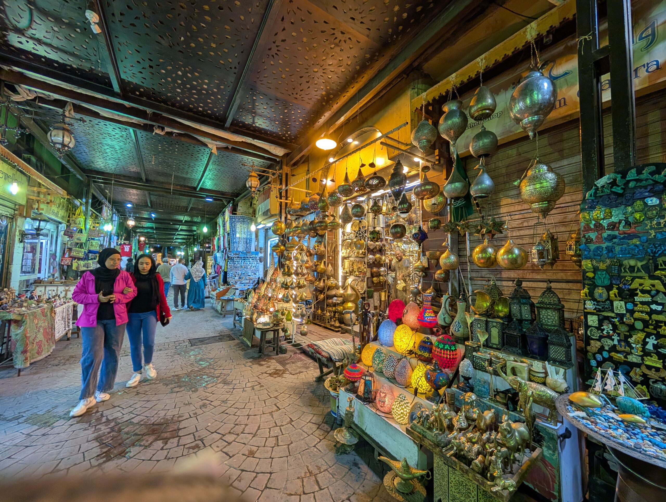 ルクソールのスーク（市場）