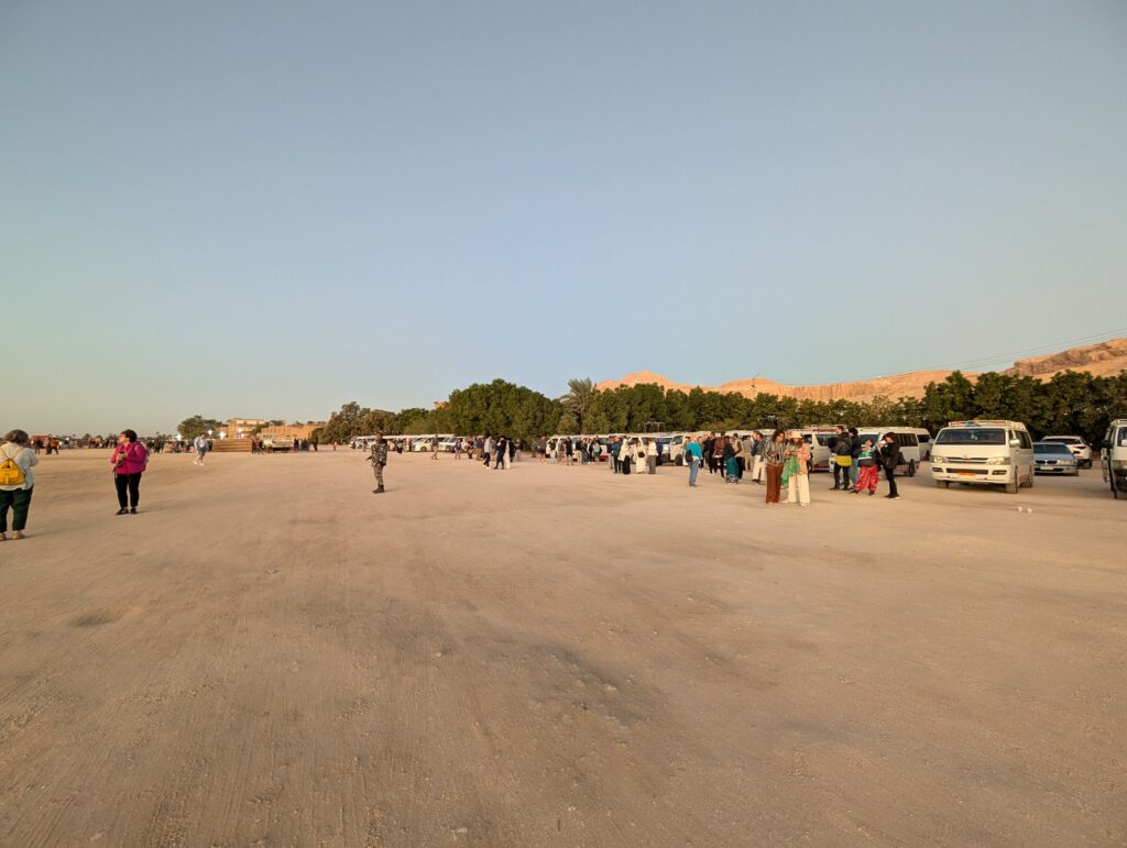 ルクソールの気球のエリア