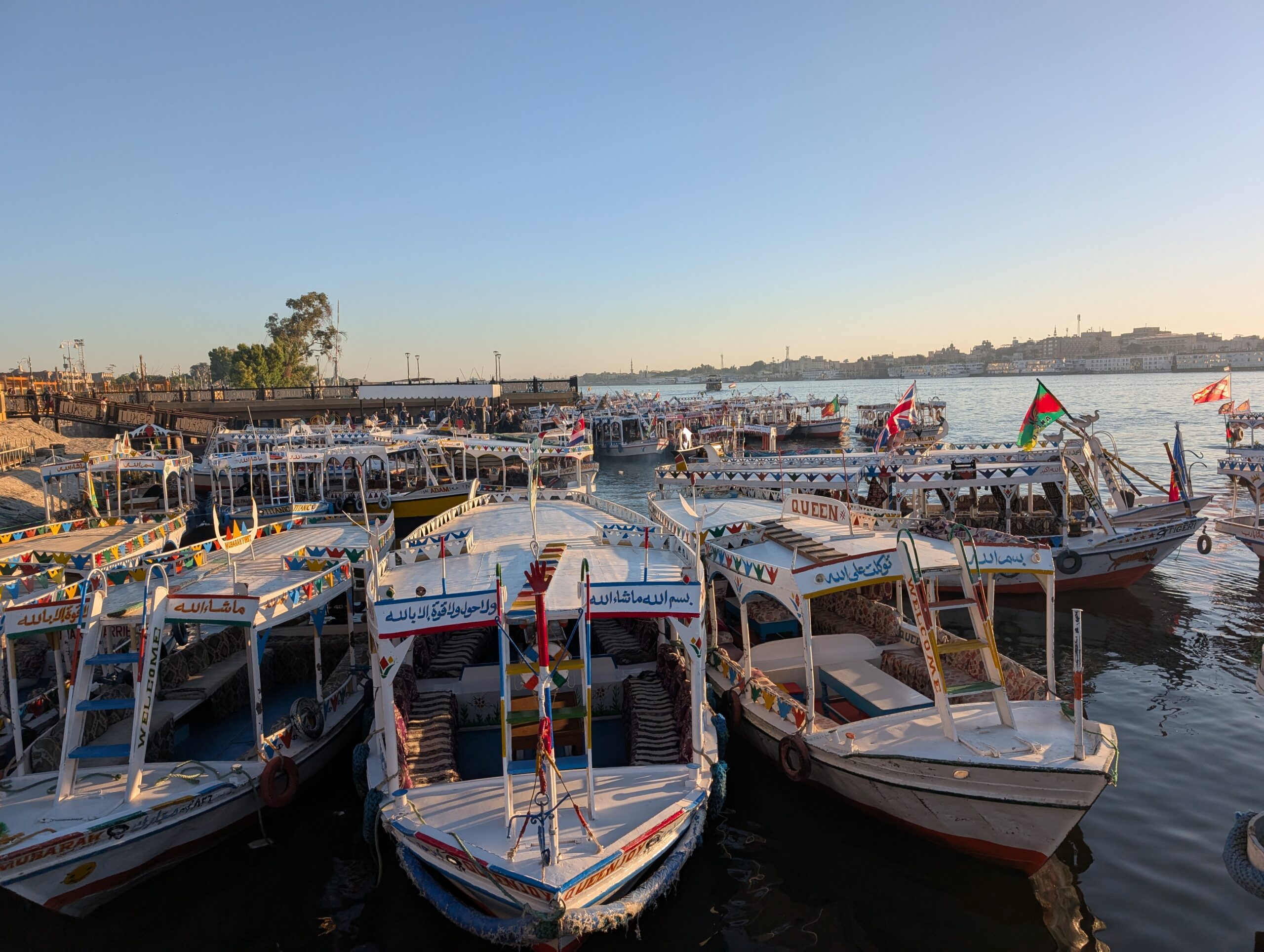 ルクソールのボート