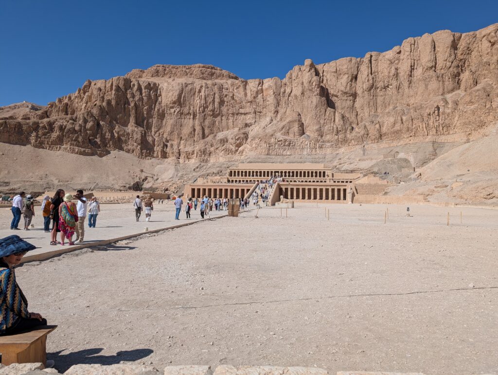 ハトシェプスト女王葬祭殿
