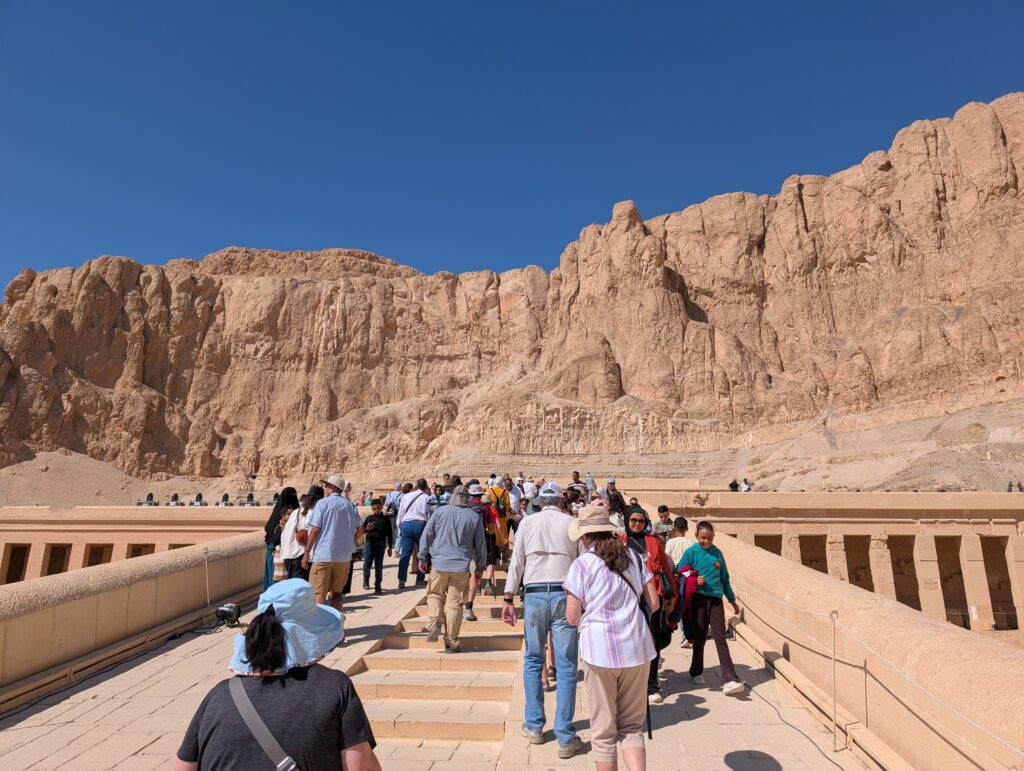 ハトシェプスト女王葬祭殿