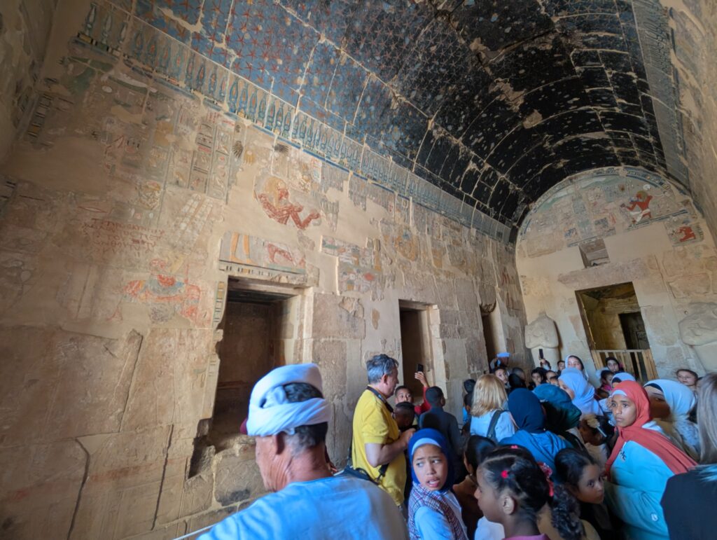 ハトシェプスト女王葬祭殿壁画