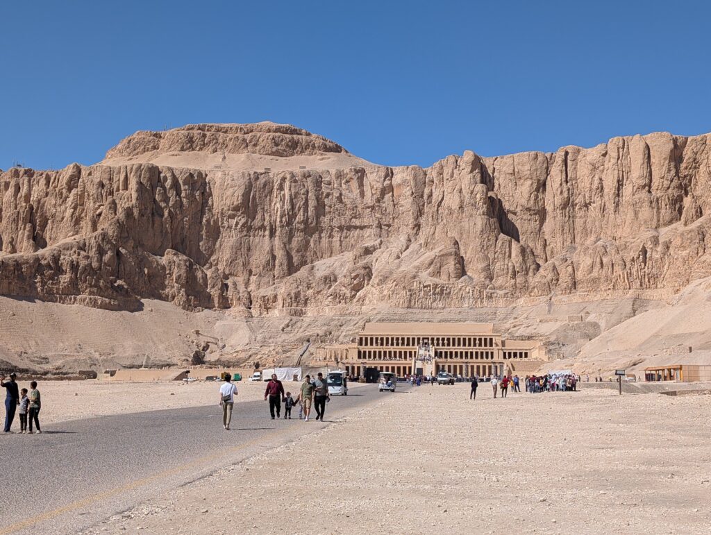 ハトシェプスト女王葬祭殿